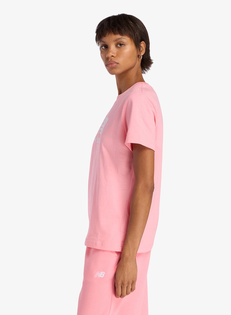 New Balance Essential Jersey Logo T-Shirt - Image 3