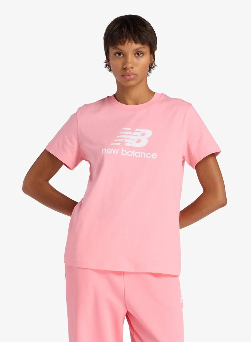 New Balance Essential Jersey Logo T-Shirt