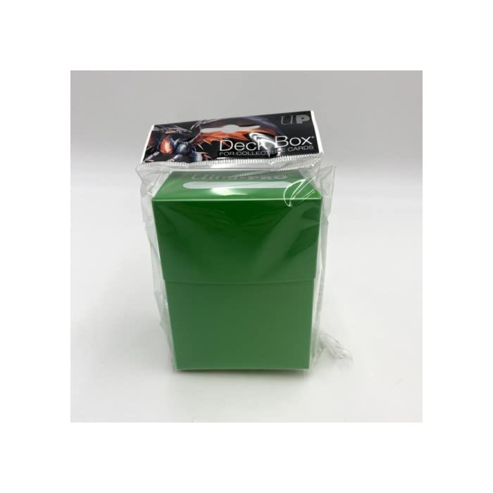 Ultra Pro 85296 Deck Box Lime Green - Image 3