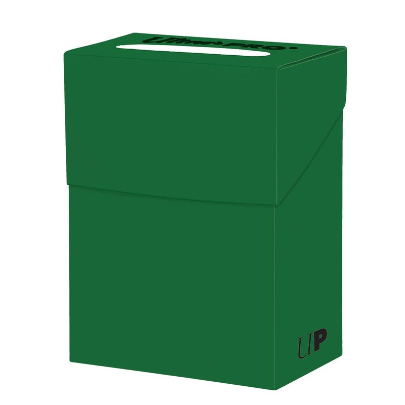 Ultra Pro 85296 Deck Box Lime Green - Image 1