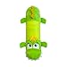 Petstages StuffingFree Big Squeak Gator Plush Dog Toy Medium - Image 3