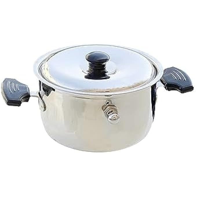 غلاية طباخ الحليب المزدوجة من الفولاذ المقاوم للصدأ بقياس 18 سم