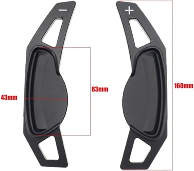 Yurefax Car Steering Wheel Shift Paddles Extension - Image 2