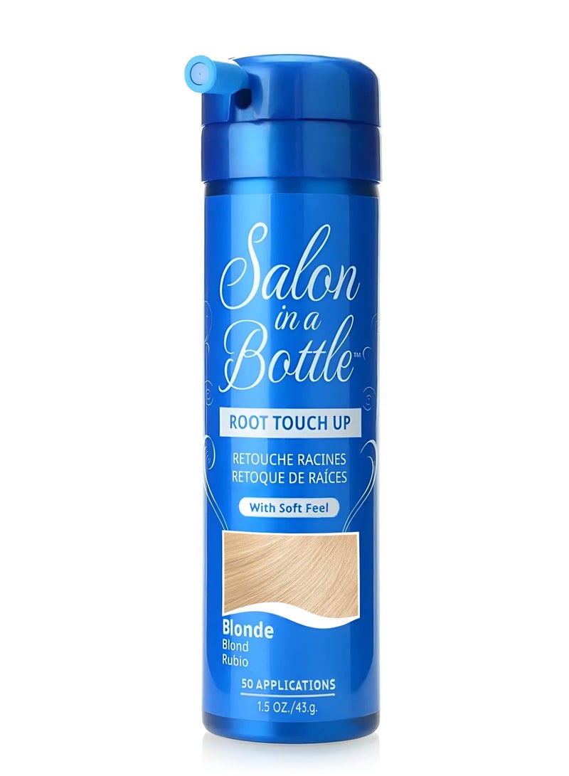 Salon In A Bottle Salon in a Bottle - Instant, Long-Lasting Root Touch Up Spray for Women and Men - Blonde (50 Applications) 60 ml - Image 1