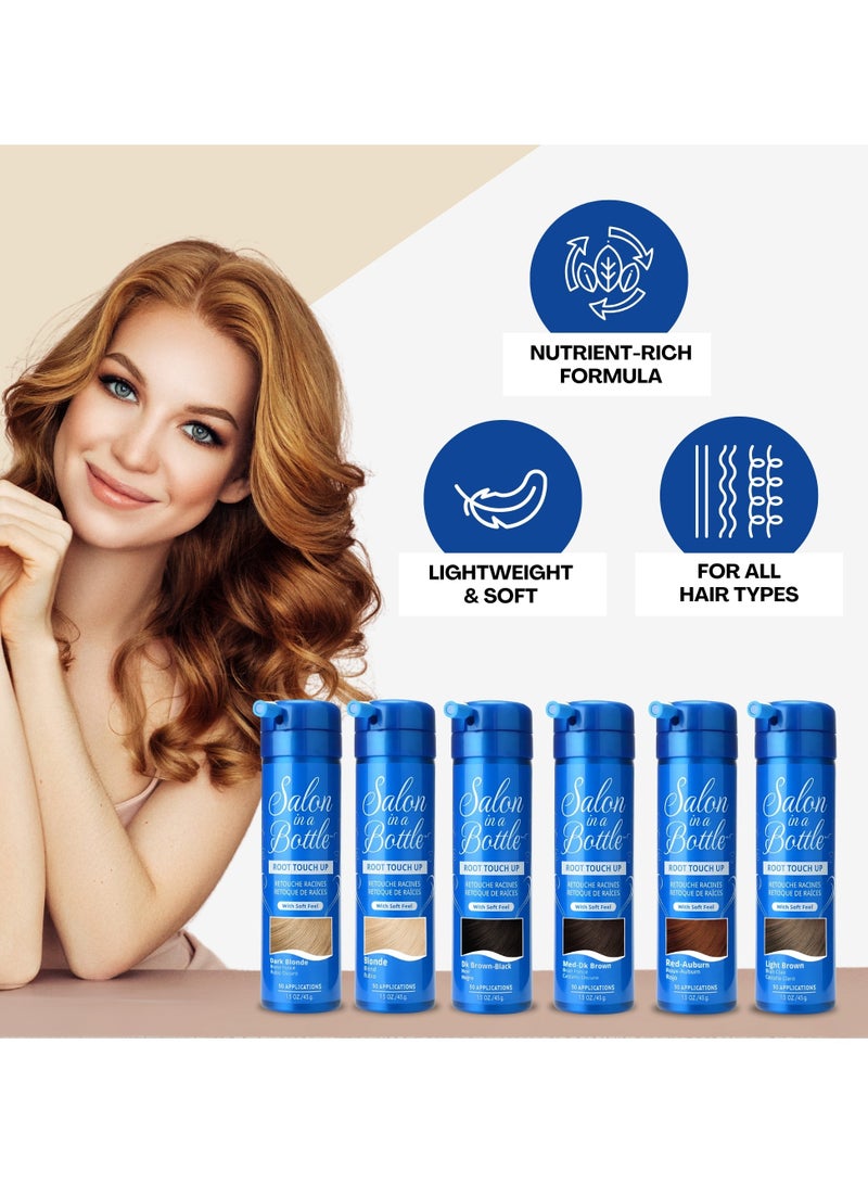 Salon In A Bottle Salon in a Bottle - Instant, Long-Lasting Root Touch Up Spray for Women and Men - Blonde (50 Applications) 60 ml - Image 4