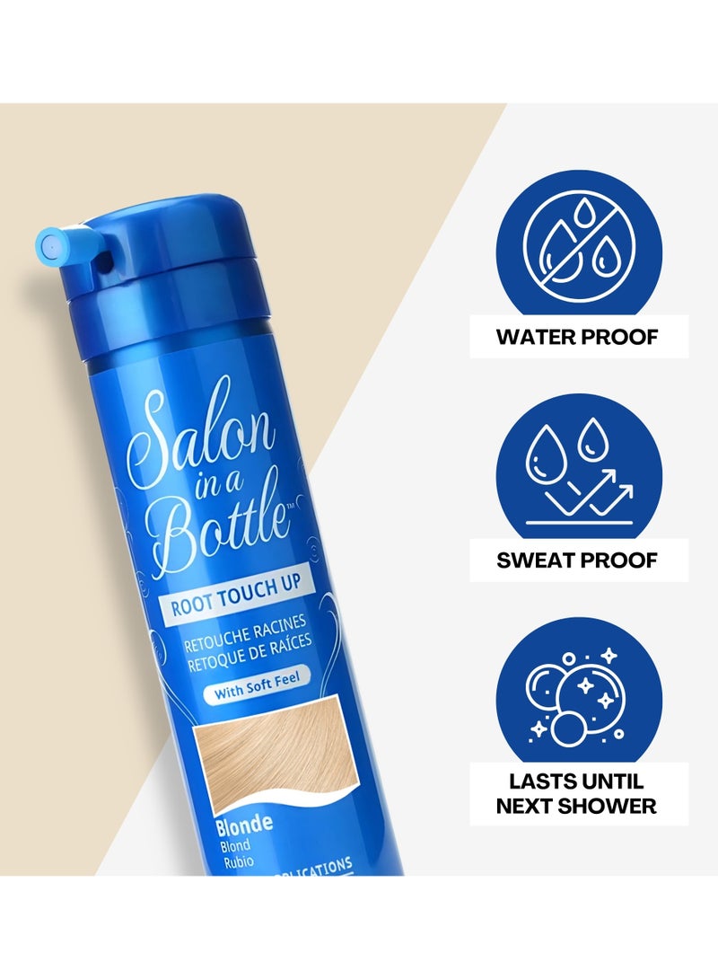 Salon In A Bottle Salon in a Bottle - Instant, Long-Lasting Root Touch Up Spray for Women and Men - Blonde (50 Applications) 60 ml - Image 3