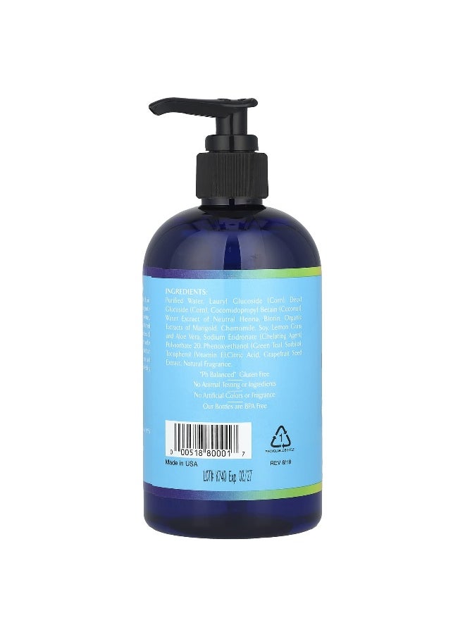 Rainbow Research Rainbow Research, Henna & Biotin Herbal Shampoo, For Normal or Color Treated Hair, 12 fl oz (360 ml)  - Image 2