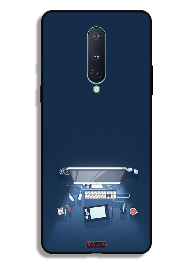 Tolwak غطاء واقي لجهاز OnePlus 8 4G لفن مكتب الكمبيوتر - Image 2