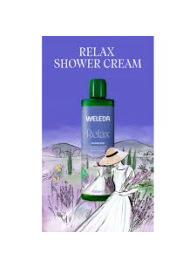 Weleda Relax Creamy Lavender Shower Gel 400ml - Image 3