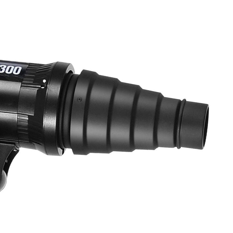 SUPON Aluminium Alloy Conical Studio Snoot Kit with Honeycomb Grid and 5pcs Color Filters for Bowens Mount Strobe Moonlights Flash Speedlight Photography Light - Image 4