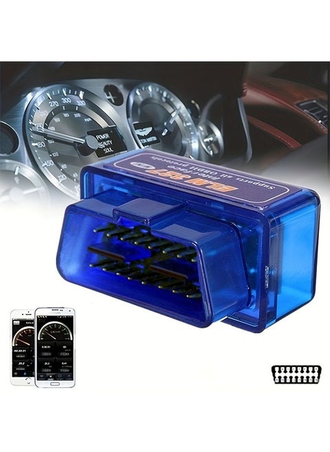 Car Diagnostic Scan Repair Tool Wireless BT ELM 327 Obd2 Code Readers Scan Tools for IOS And Android Devices