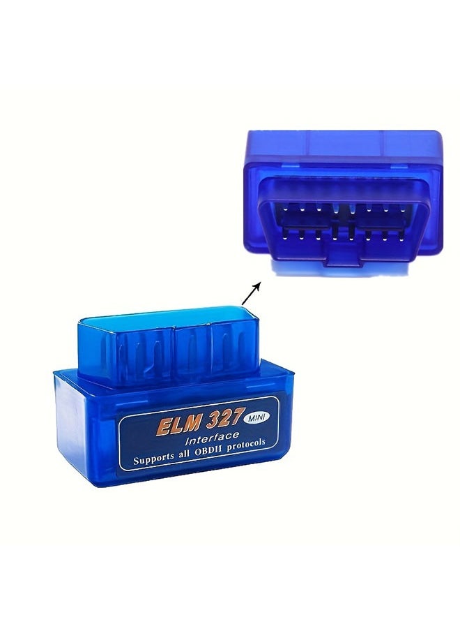 Generic - Car Diagnostic Scan Repair Tool Wireless BT ELM 327 Obd2 Code Readers Scan Tools for IOS And Android Devices - Image 1