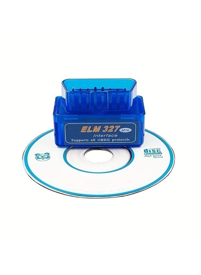 Generic - Car Diagnostic Scan Repair Tool Wireless BT ELM 327 Obd2 Code Readers Scan Tools for IOS And Android Devices - Image 1
