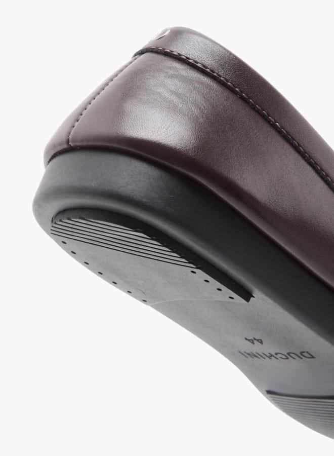 دوتشيني موكاسين رجالي سادة بفتحات - Image 5