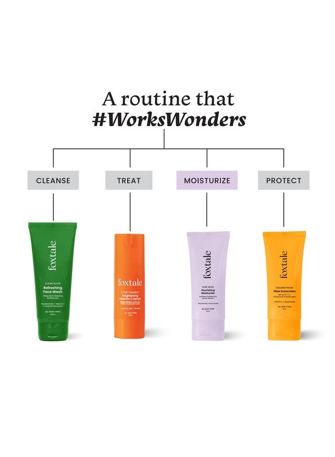 فوكستيل مرطب مغذي للوجه مع النياسيناميد لترطيب لمدة 24 ساعة خفيف الوزن وغير لزج لبشرة ناعمة ومتوهجة للرجال والنساء جميع أنواع البشرة 50 مل - Image 4