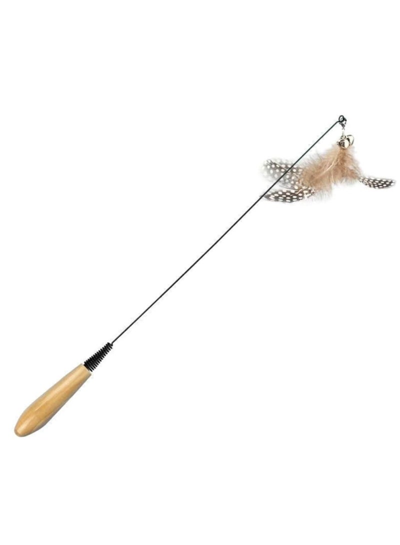 pet toy bundle (wand & elastic ball) - Image 2