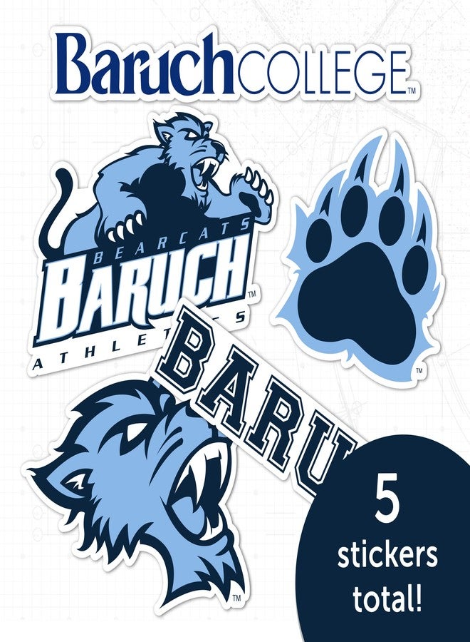Desert Cactus Baruch College Sticker Bearcats Vinyl Decals Laptop Water Bottle Car Scrapbook Sheet T2 (Type 2) - Image 5