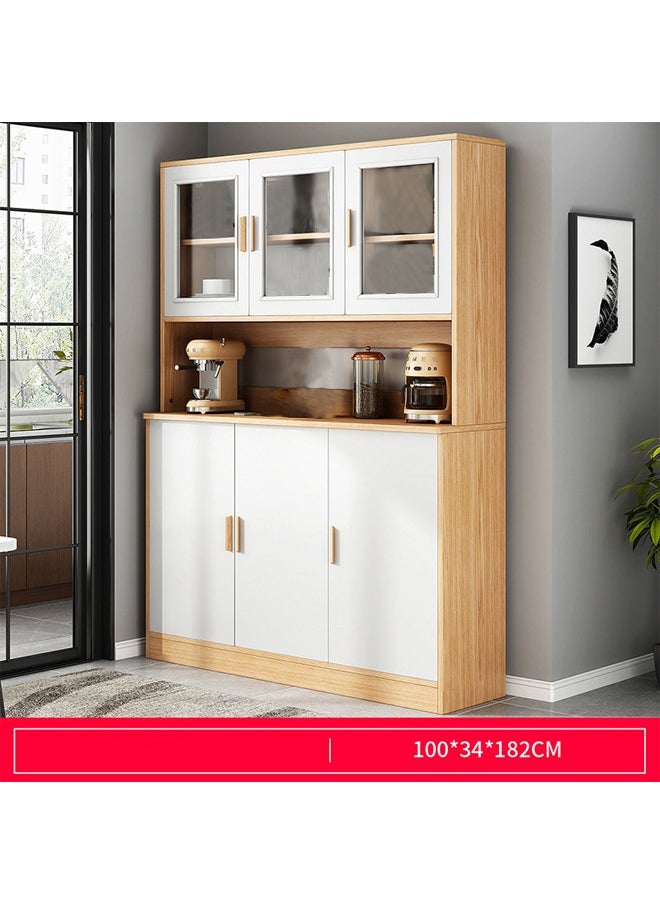 NKX - Modern Wooden Kitchen Cabinet with Door - Image 1