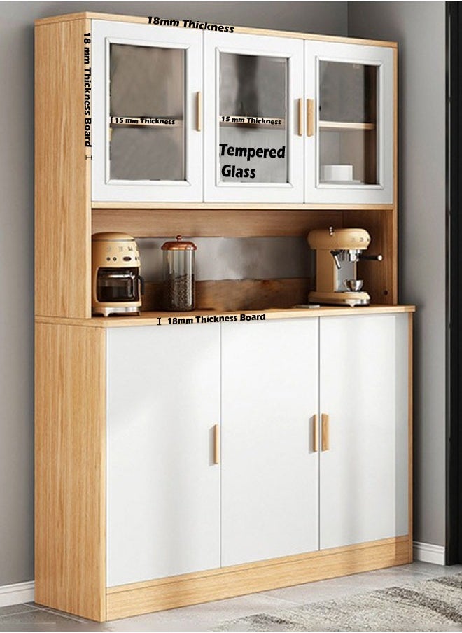 NKX - Modern Wooden Kitchen Cabinet with Door - Image 1