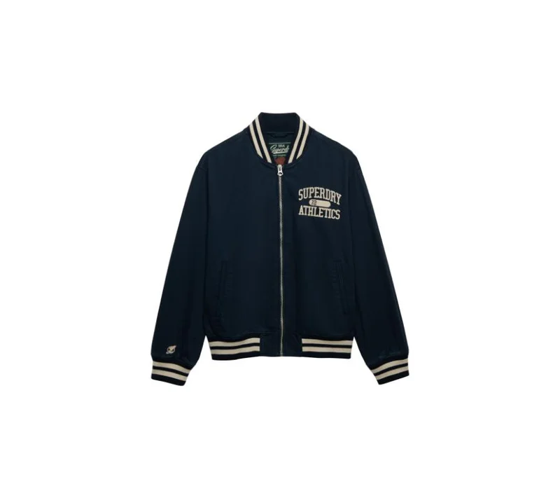 سوبر دراي Twill Varsity Bomber Jacket