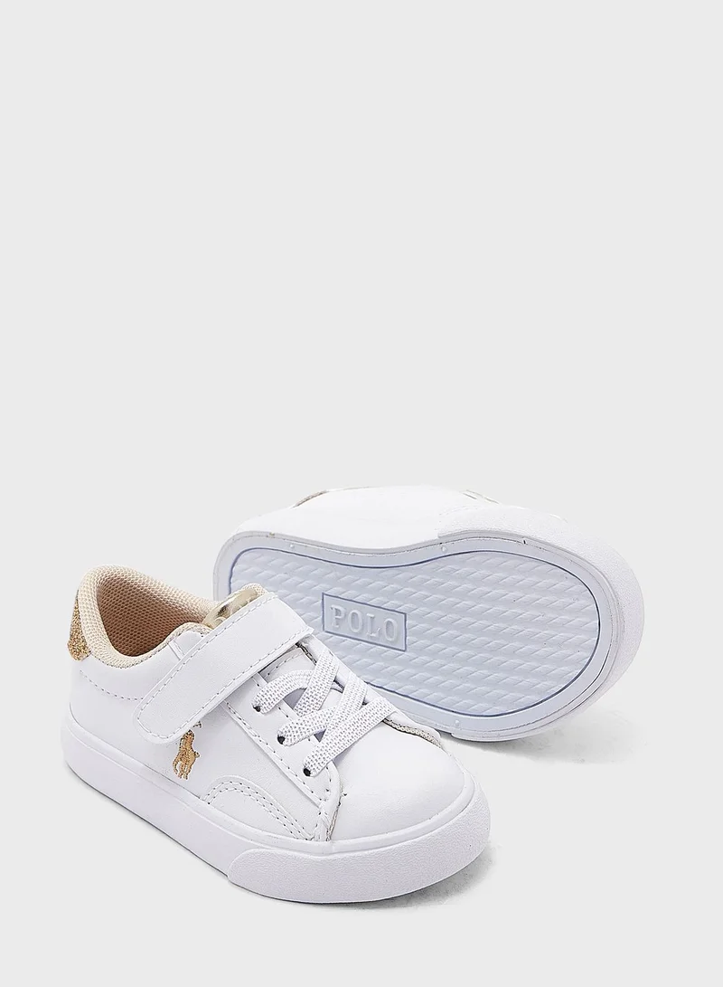POLO RALPH LAUREN Infant Theron V Ps Low Top Velcro Sneakers