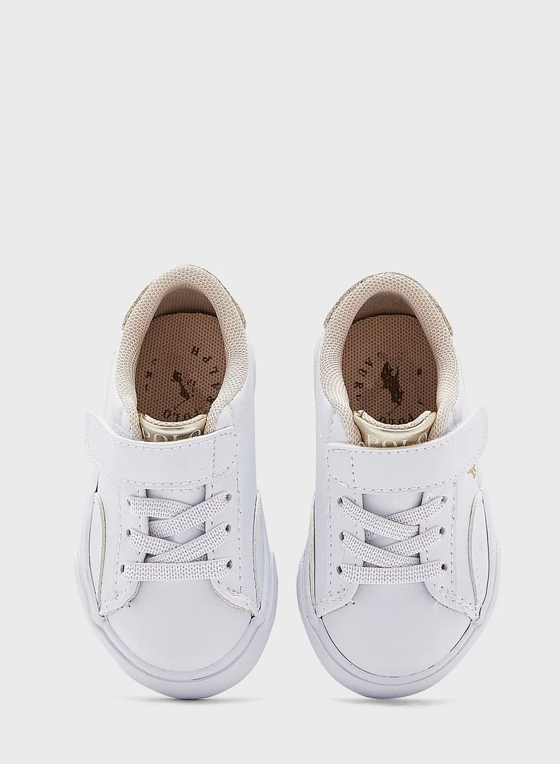 POLO RALPH LAUREN Infant Theron V Ps Low Top Velcro Sneakers