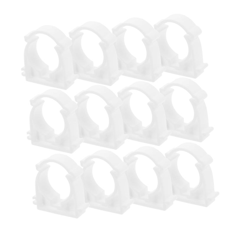 Universal Stainless Steel Small Hose Clamps 20pcs Automotive Pipe Line Clip Kit - Image 2