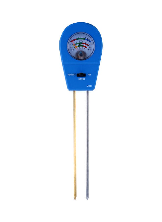 NIBEMINENT 3-In-1 Soil Test Meter Blue