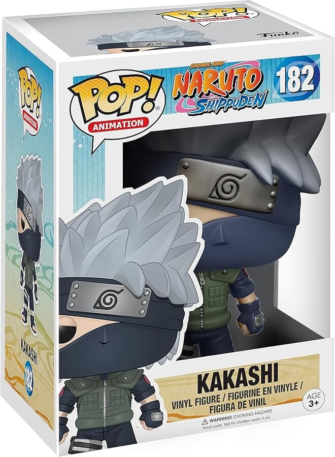 Funko Pop! Animation: Naruto: Shippuden - Kakashi, Action Figure - 12450