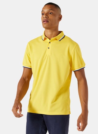 Stripe Classic Collared Polo