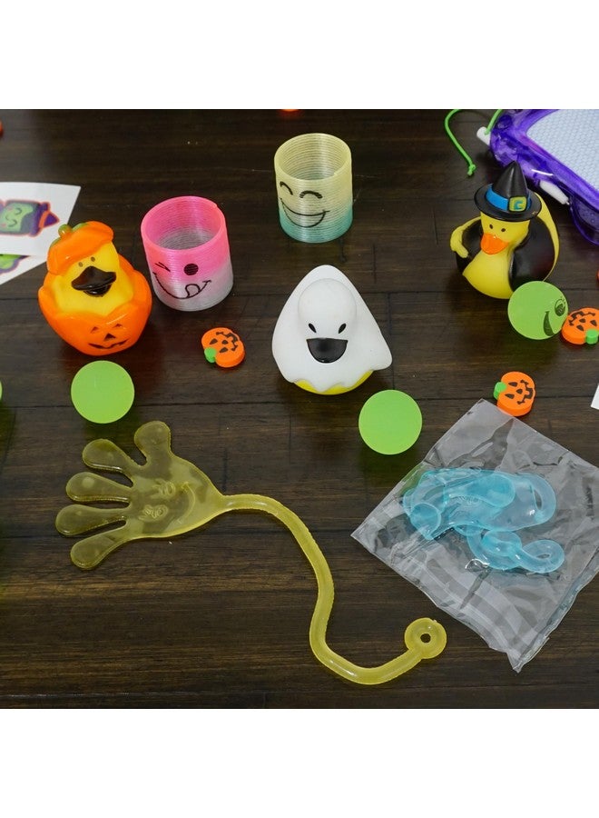 4E's Novelty Halloween Rubber Ducks Bulk - 24 Pack, 6 Variety Themes, 2.5" for Halloween Party Favors for Kids, Goodie Bag Fillers, Jeep Ducking, Trick or Treat Toys for Toddlers - Image 3