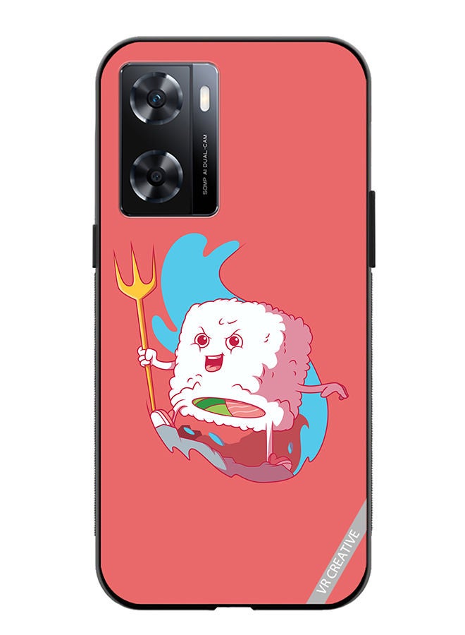 VR CREATIVE Protective Case Cover For OnePlus Nord N20 SE King Sushi Design Multicolour - Image 1