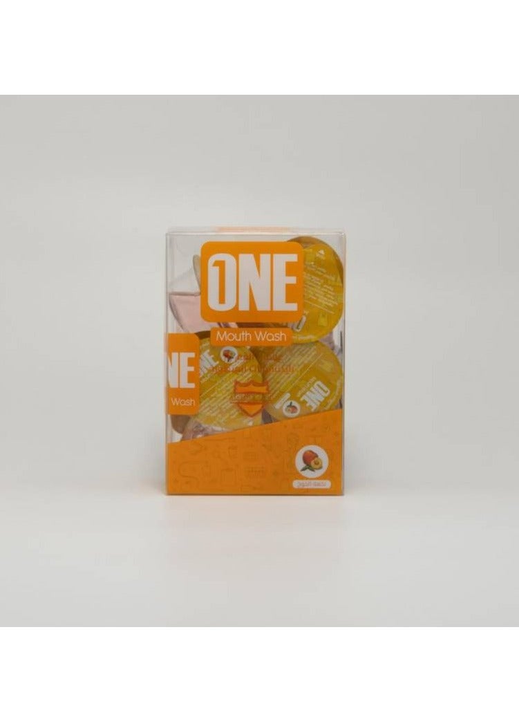 One Touch One Advanced Tomato Flavored Capsule Mouthwash, 20 capsules, 15 ml - Image 3