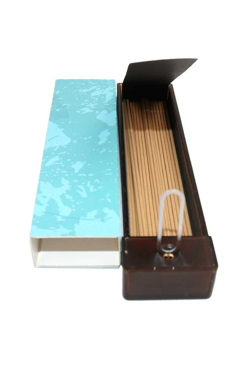 Bakhoor BoSidin 2pcs Gift Set Cambodian Incense Sticks, Small Incense Gift Set 1.3mm Diameter with Built-in Holder - Image 3