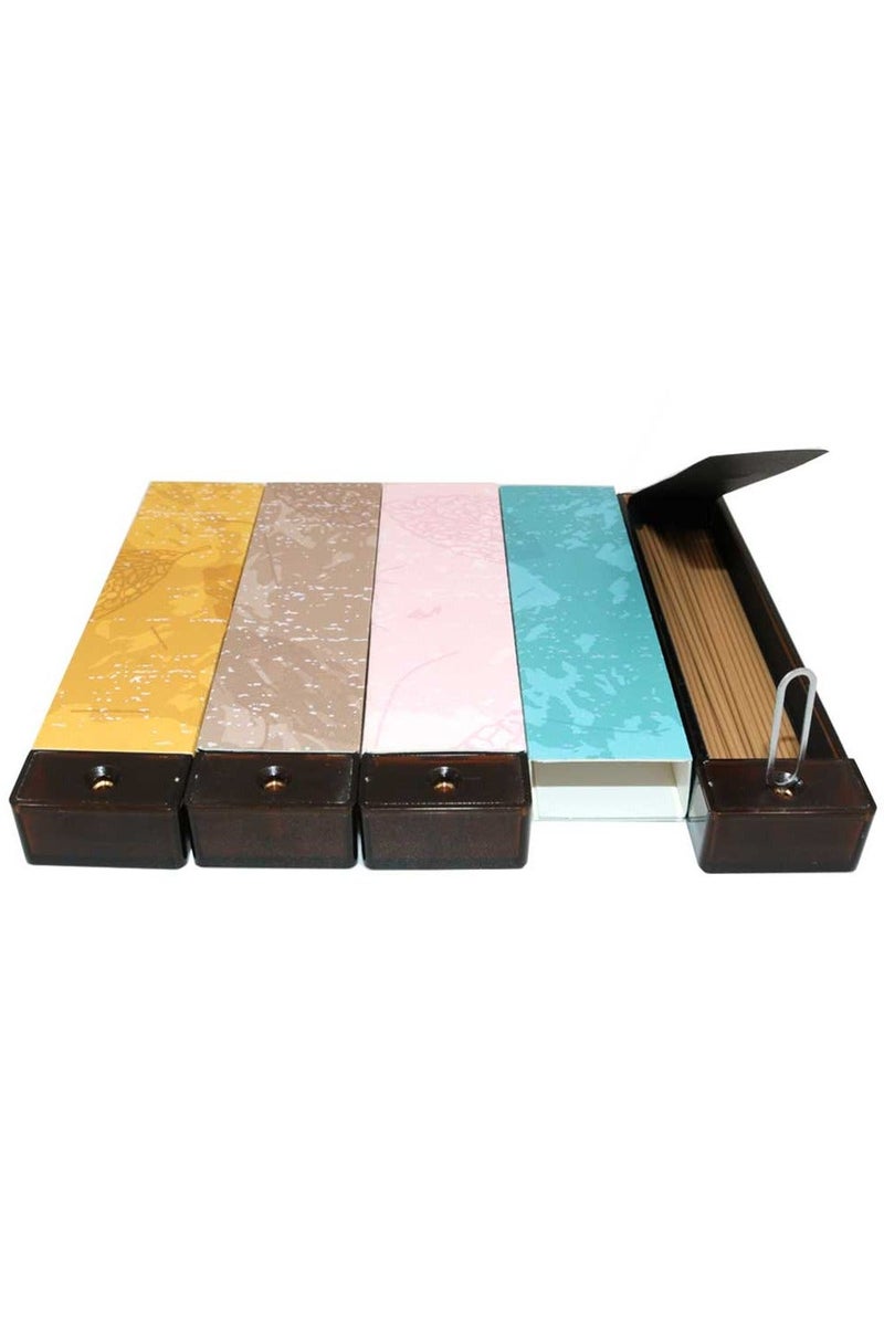 Bakhoor BoSidin 2pcs Gift Set Cambodian Incense Sticks, Small Incense Gift Set 1.3mm Diameter with Built-in Holder - Image 5