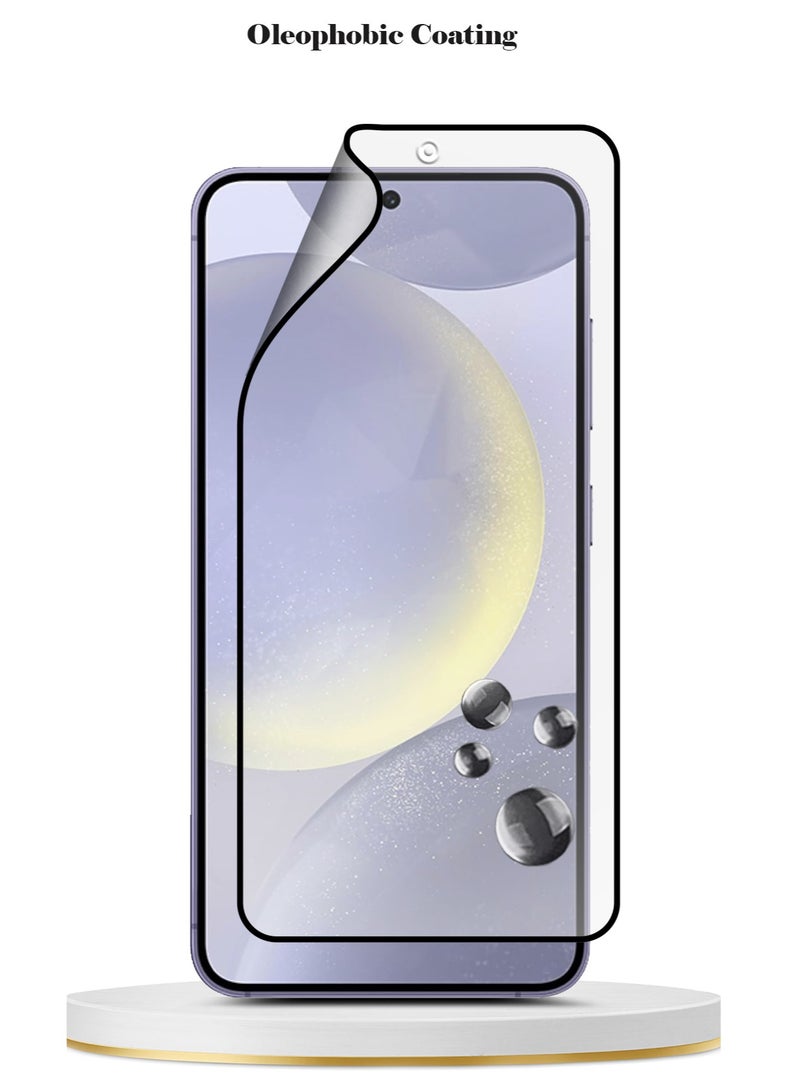 PROMASS 11D Nano Matte Explosion-Proof Screen Protector for Samsung Galaxy S24 2024 - Smooth Feel Anti Fingerprint Bubble Free Installation - Image 2