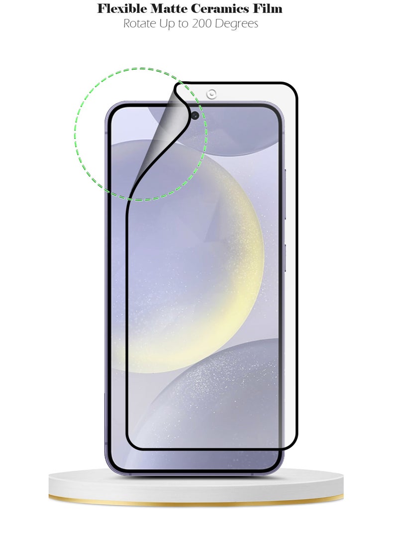 PROMASS 11D Nano Matte Explosion-Proof Screen Protector for Samsung Galaxy S24 2024 - Smooth Feel Anti Fingerprint Bubble Free Installation - Image 4