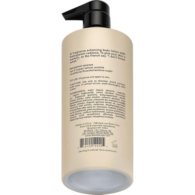 D.S. & DURGA I Don't Know What Body Lotion | 400ml - Image 3