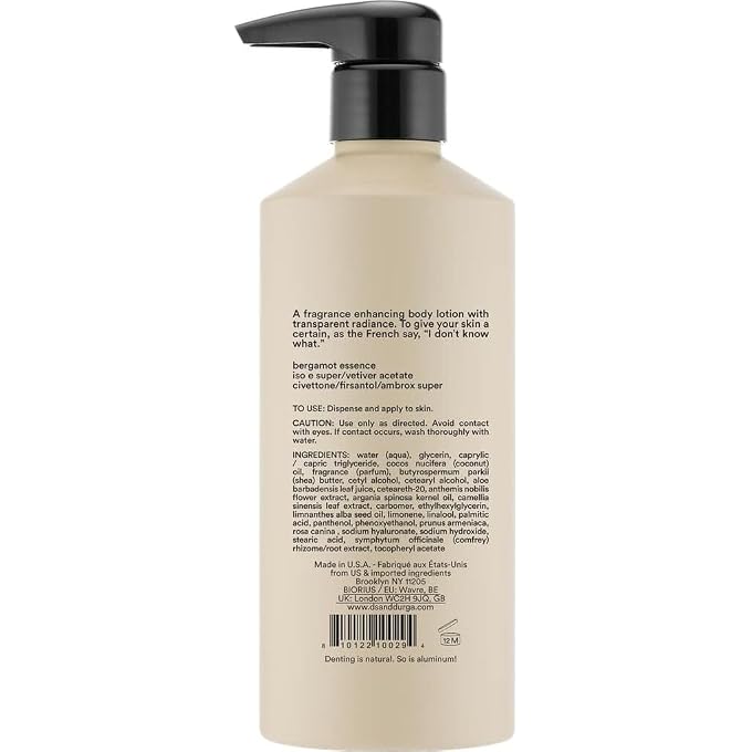 D.S. & DURGA I Don't Know What Body Lotion | 400ml - Image 2