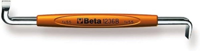 Beta 1236B 8mm x 4mm Offset Screwdriver for Slotted Head Screws