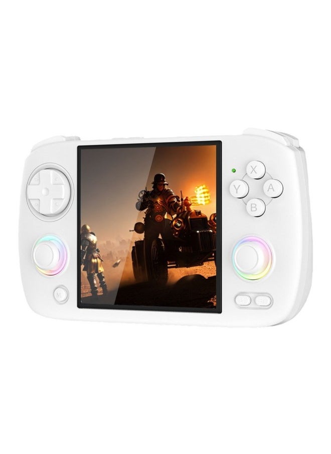 ANBERNIC RG Cubexx Horizontal Handheld Machine Square Screen Double Rocker Retro Portable Arcade With TV-Product Color:Black English-Model:Rg Cubexx 32g Comes Standard Without Games