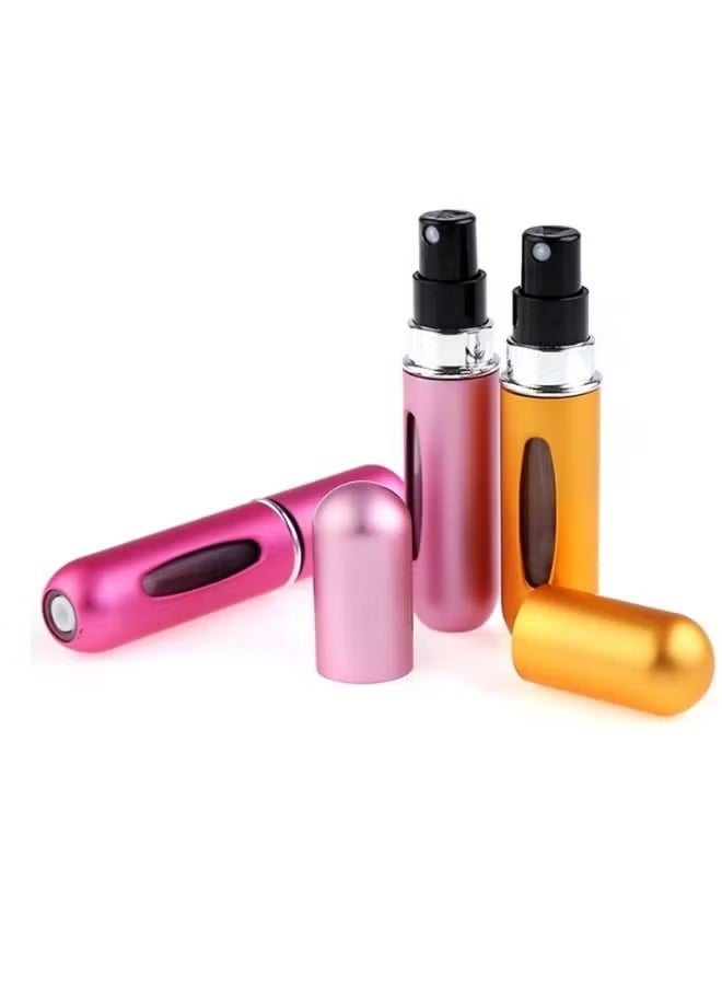 3-Piece Mini Portable Refillable Perfume Storage Bottle Set - Image 3