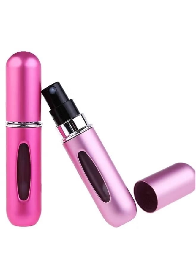 3-Piece Mini Portable Refillable Perfume Storage Bottle Set - Image 2