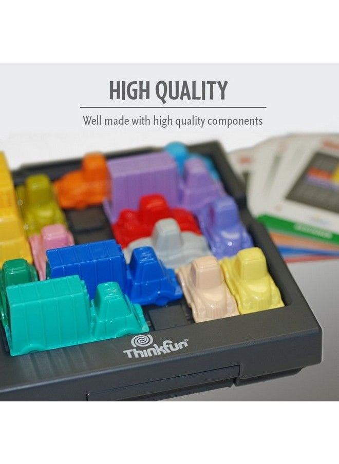 Think Fun Rush Hour Traffic Jam Brain Game And Stem Toy For Boys And Girls Age 8 And Up Tons Of Fun With Over 20 Awards Won, International Seller For Over 20 Years  - Image 4