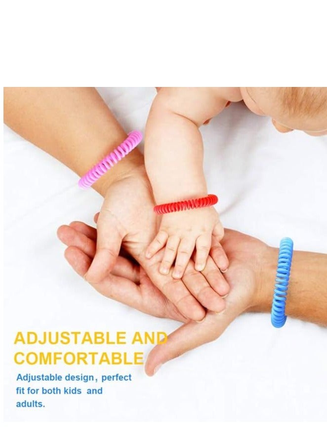 ليشب عصافير البعوض، 10 حزم مفردة مغلفة، فرقة DEET حرة، طبيعية ومضادة للماء - Image 4