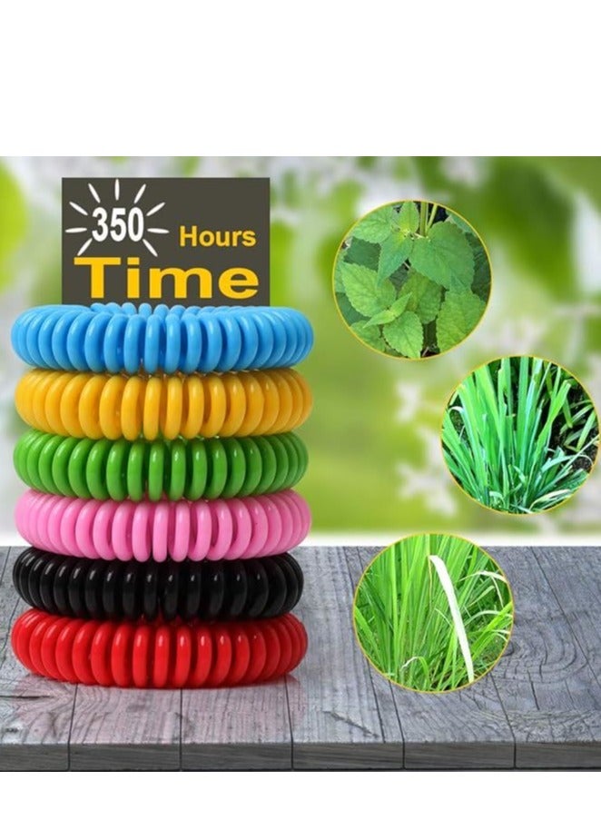 ليشب عصافير البعوض، 10 حزم مفردة مغلفة، فرقة DEET حرة، طبيعية ومضادة للماء - Image 1