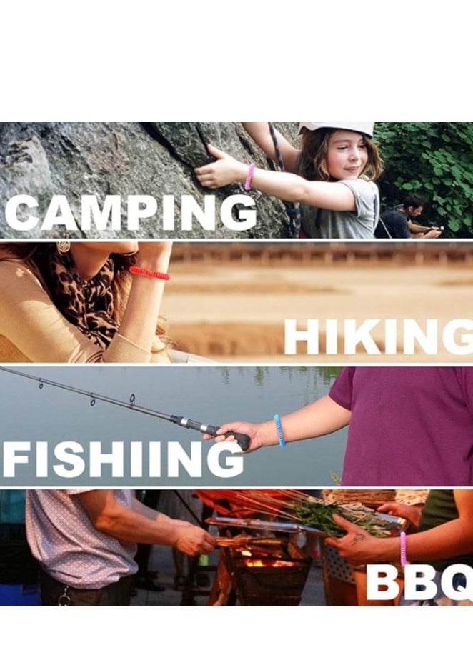 ليشب عصافير البعوض، 10 حزم مفردة مغلفة، فرقة DEET حرة، طبيعية ومضادة للماء - Image 5