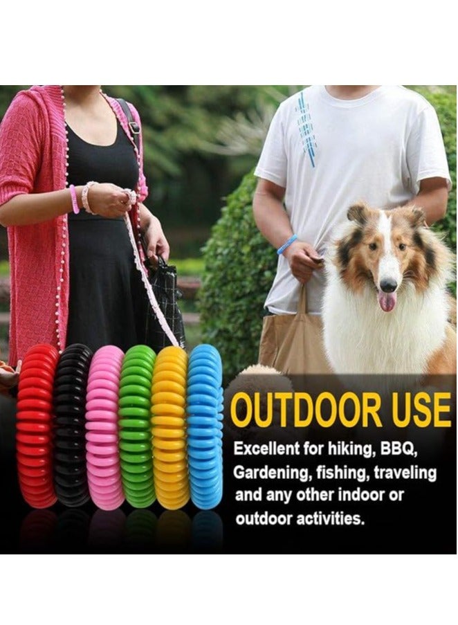 ليشب عصافير البعوض، 10 حزم مفردة مغلفة، فرقة DEET حرة، طبيعية ومضادة للماء - Image 3