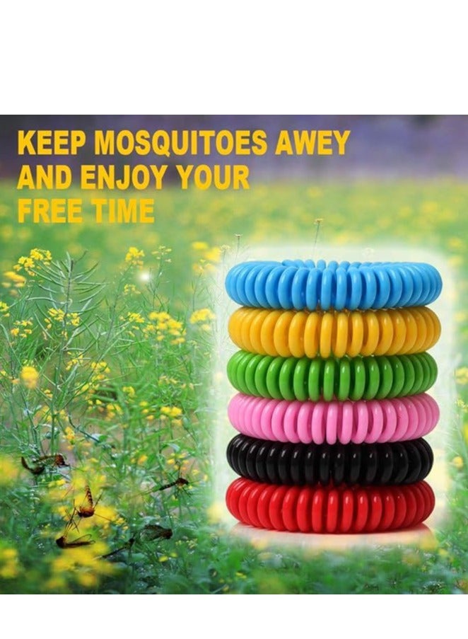 ليشب عصافير البعوض، 10 حزم مفردة مغلفة، فرقة DEET حرة، طبيعية ومضادة للماء - Image 2